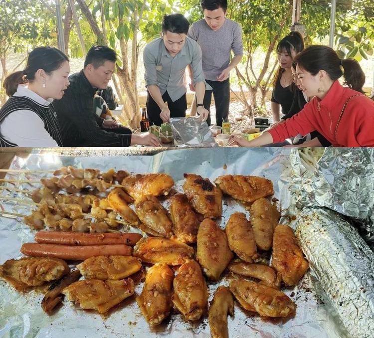 諾聲團建活動日，不負好“食”光！