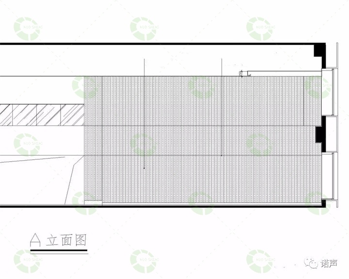 深圳中廣核多功能廳設計圖3 深圳中廣核多功能廳設計圖3